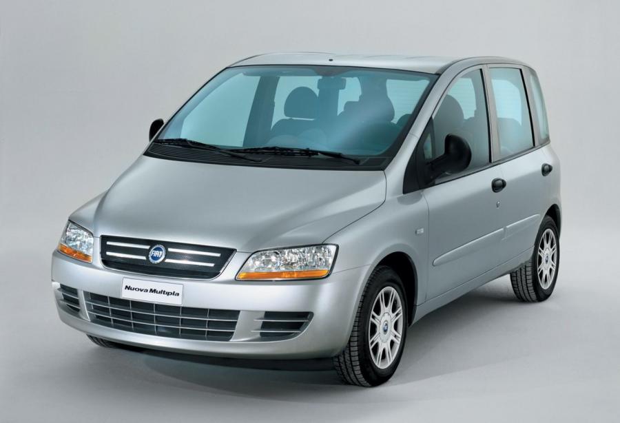 Fiat NuovaMultipla 2003 года  (фото 1 из 3)